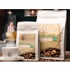 Rwanda - 100% Arabica čerstvo pražená zrnková káva Premium